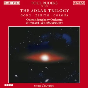 Pochette de The Solar Trilogy de Michael Schønwandt - Odense Symfoniorkester - Poul Ruders
