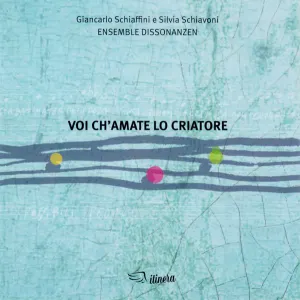 Pochette de Voi Ch'amate Lo Criatore de Giancarlo Schiaffini