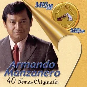 Pochette de Lo mejor de lo mejor: 40 temas originales de Armando Manzanero