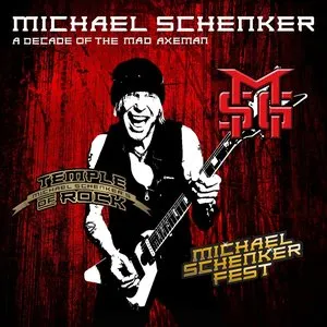 Pochette de A Decade of the Mad Axeman de Michael Schenker