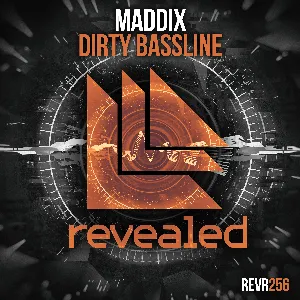Pochette de Dirty Bassline de Maddix