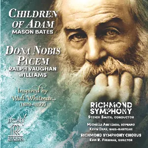 Pochette Bates: Children of Adam / Vaughan Williams: Dona nobis pacem