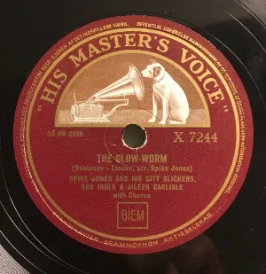 Pochette de The Glow-Worm / Old Macdonald Had a Fram de Spike Jones and His City Slickers