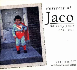 Pochette Portrait of Jaco: The Early Years