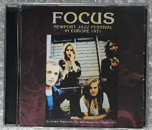 Pochette de Newport Jazz Festival in Europe 1971 de Focus