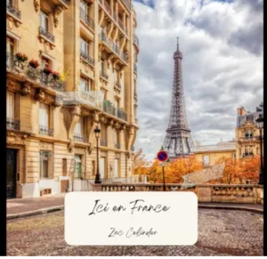 Pochette de Ici en France de Zac Celinder