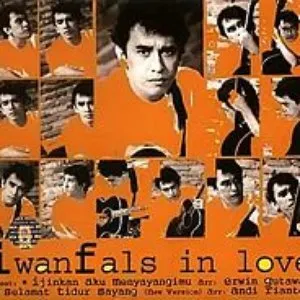 Pochette de In Love de Iwan Fals