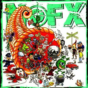 Pochette NOFX 7” Club (January)