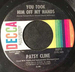 Pochette You Took Him Off My Hands / Does Your Heart Beat for Me