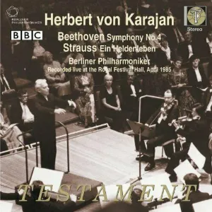 Pochette Beethoven: Symphony No. 4 / Strauss: Ein Heldenleben