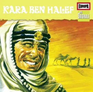 Pochette de Kara Ben Halef de Karl May
