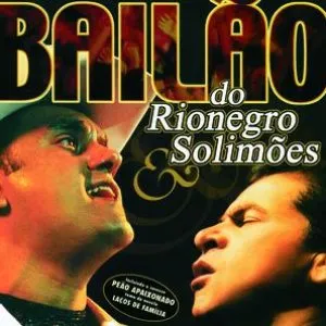 Pochette de Bailão do Rio Negro & Solimões de Rionegro & Solimões
