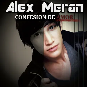 Pochette de Confesión de amor de Alex Meran
