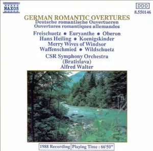 Pochette de German Romantic Overtures de Alfred Walter - Symfonický orchester Slovenského rozhlasu
