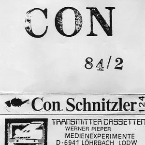Pochette de CON 84/1 / CON 84/2 de Conrad Schnitzler