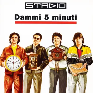 Pochette de Dammi 5 minuti de Stadio