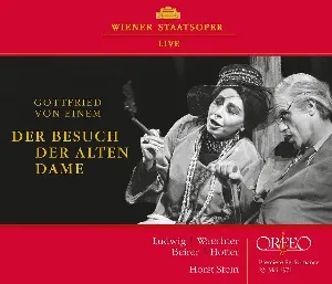 Pochette de Der Besuch der alten Dame de Christa Ludwig - Hans Hotter - Gottfried von Einem - Horst Stein - Eberhard Wächter