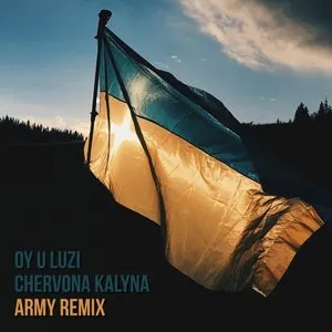 Pochette de Oy U Luzi Chervona Kalyna (Army remix) de The Kiffness
