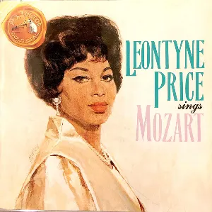 Pochette Leontyne Price sings Mozart