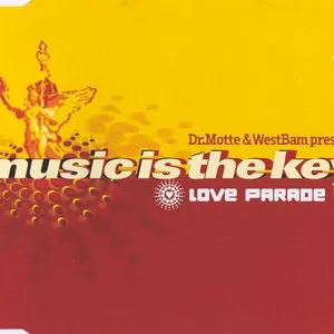 Pochette de Music Is the Key (Love Parade 99) de WestBam