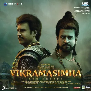 Pochette de Vikramasimha (Original Motion Picture Soundtrack) de A. R. Rahman