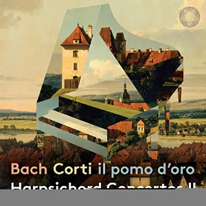 Pochette Concertos for 2 Harpsichords