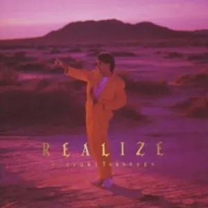 Pochette de REALIZE de Hideaki Tokunaga