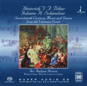 Pochette Seventeenth Century Music and Dance from the Viennese Court