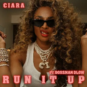 Pochette de Run It Up de Ciara
