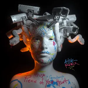 Pochette de Piece of Your Heart (Alok remix) de MEDUZA - Alok - Goodboys