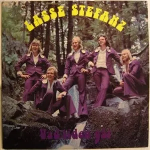 Pochette de Vad tiden går de Lasse Stefanz
