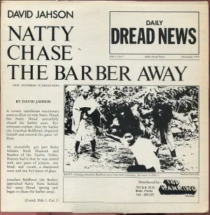 Pochette de Natty Chase The Barber Away de David Jahson
