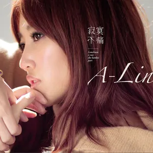 Pochette de 寂寞不痛 de A-Lin