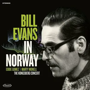 Pochette de Bill Evans in Norway - The Kongsberg Concert de Bill Evans