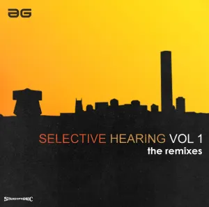 Pochette de Selective Hearing Vol. 1 (The Remixes) de Amerigo Gazaway