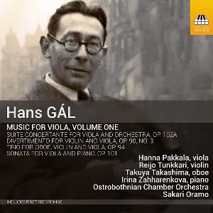 Pochette Music For Viola, Volume One