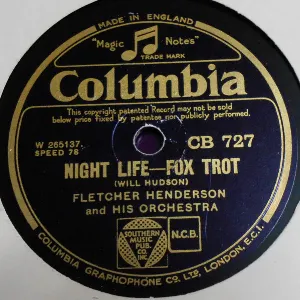 Pochette de Night Life / Nagasaki de Fletcher Henderson and His Orchestra