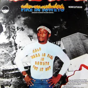 Pochette de Fire In Soweto de Sonny Okosun