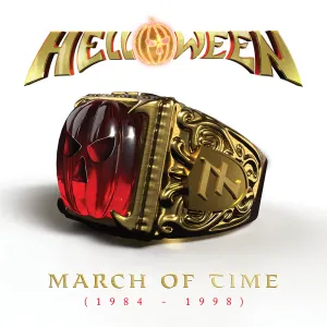 Pochette de March of Time: The Best of 40 Years de Helloween