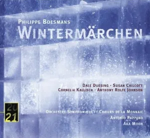 Pochette de Wintermärchen (Le Conte d'Hiver) de Antonio Pappano - Orchestre Symphonique de la Monnaie
