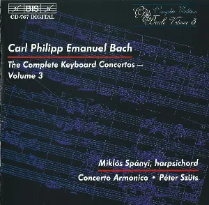 Pochette The Complete Keyboard Concertos, Volume 3