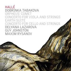 Pochette de Dobrinka Tabakova de Maxim Rysanov - Hallé Orchestra
