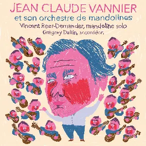 Pochette de Jean Claude Vannier et son orchestre de mandolines de Jean-Claude Vannier