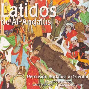 Pochette de Latidos de Al‐Andalus de Eduardo Paniagua