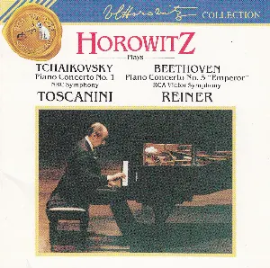 Pochette Tchaikovsky: Piano Concerto No. 1 / Beethoven: Piano Concerto No. 5 “Emperor”