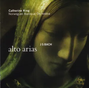 Pochette de Alto Arias de Johann Sebastian Bach