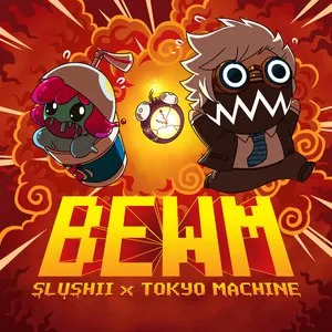 Pochette de BEWM de Slushii