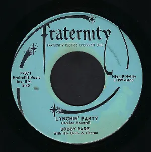 Pochette Lynchin’ Party / No Letter From My Baby