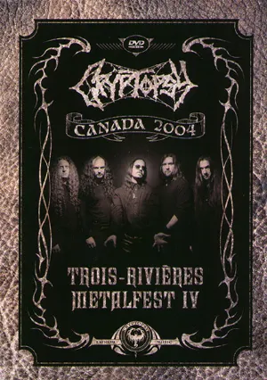 Pochette de Trois-Rivières Metalfest IV de Cryptopsy