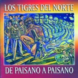 Pochette de De paisano a paisano de Los Tigres del Norte